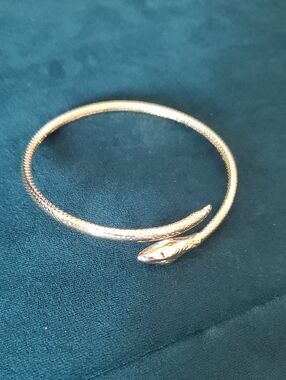 Gold Snake Bracelet From Sewit Sium
